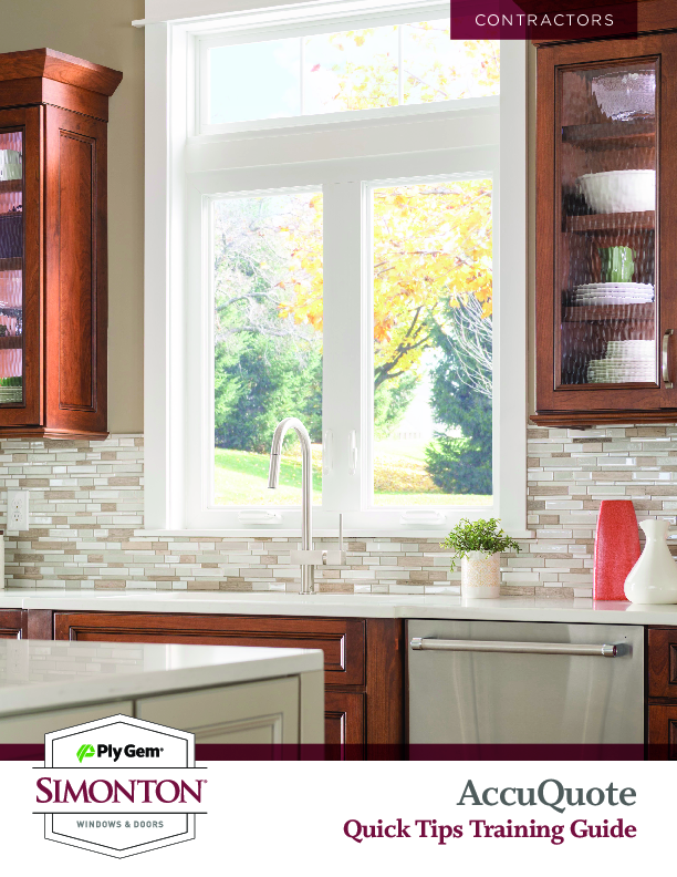 AccuQuote Quick Tips for Contractors