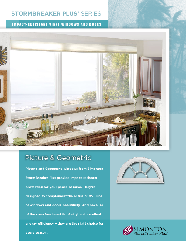 StormBreaker Plus Picture Geometric Sell Sheet
