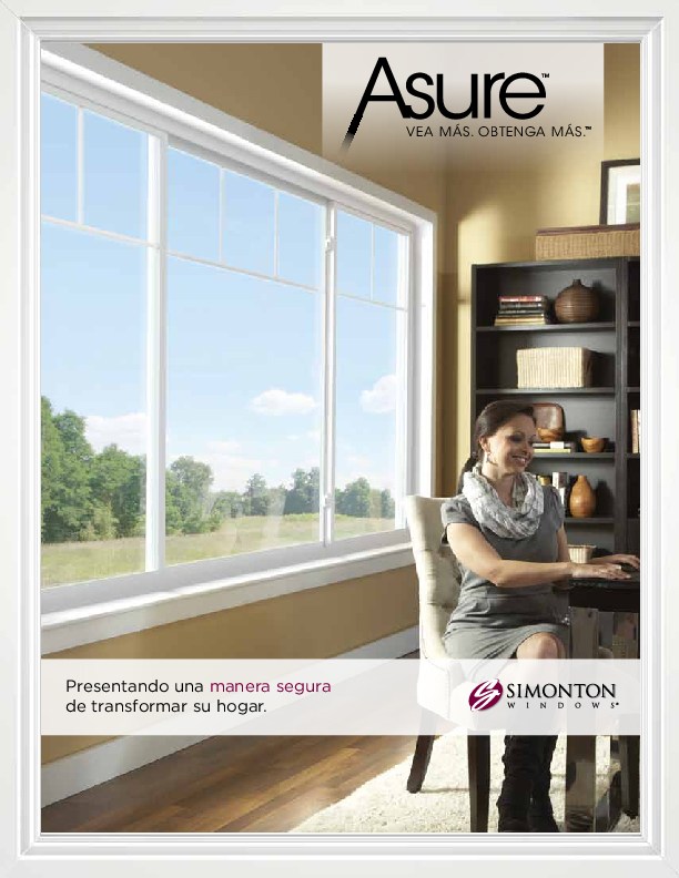 Simonton Asure Brochure (Spanish)