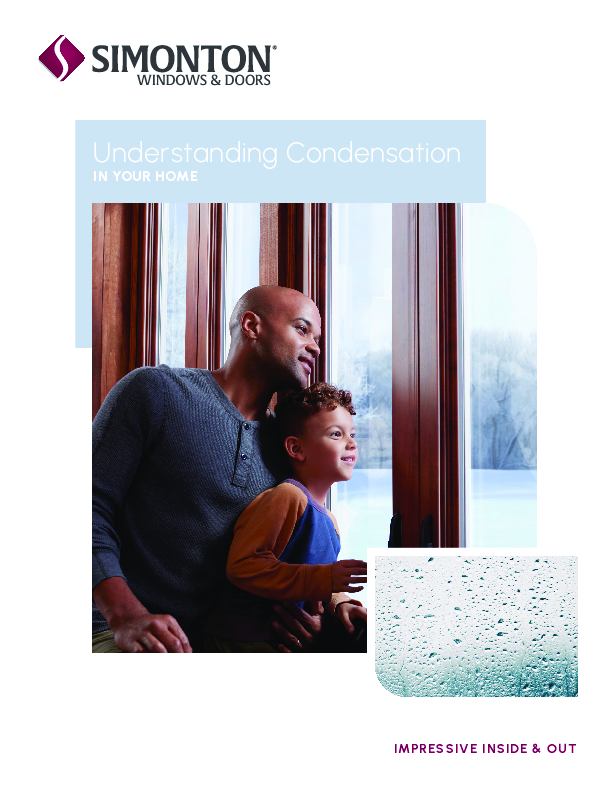 Simonton Condensation Brochure