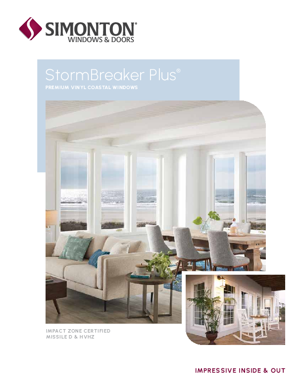 Coastal Impact StormBreaker Plus Brochure