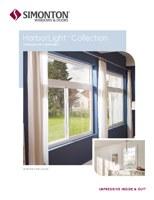 Simonton HarborLight Brochure